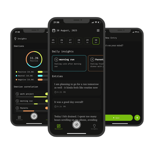 Illustration representing the invisible struggle of high achievers and burnout prevention