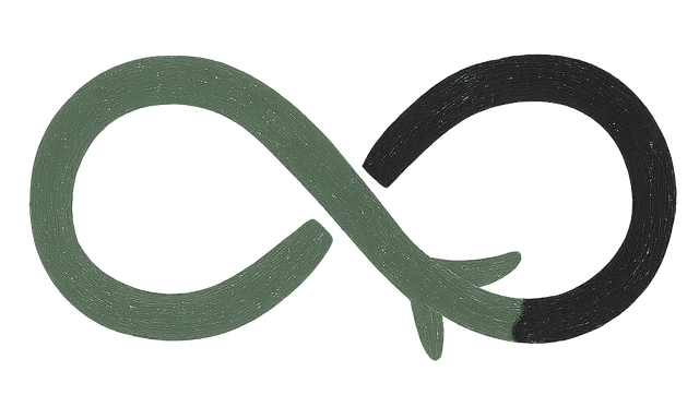 Visual representation of data patterns and insights that The Mind Nomad helps users discover